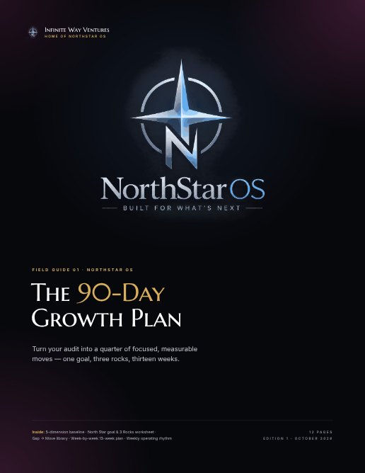 The 90-Day Growth Plan — cover