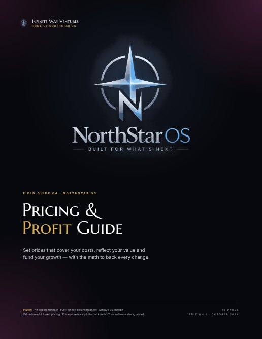 Pricing & Profit Guide — cover