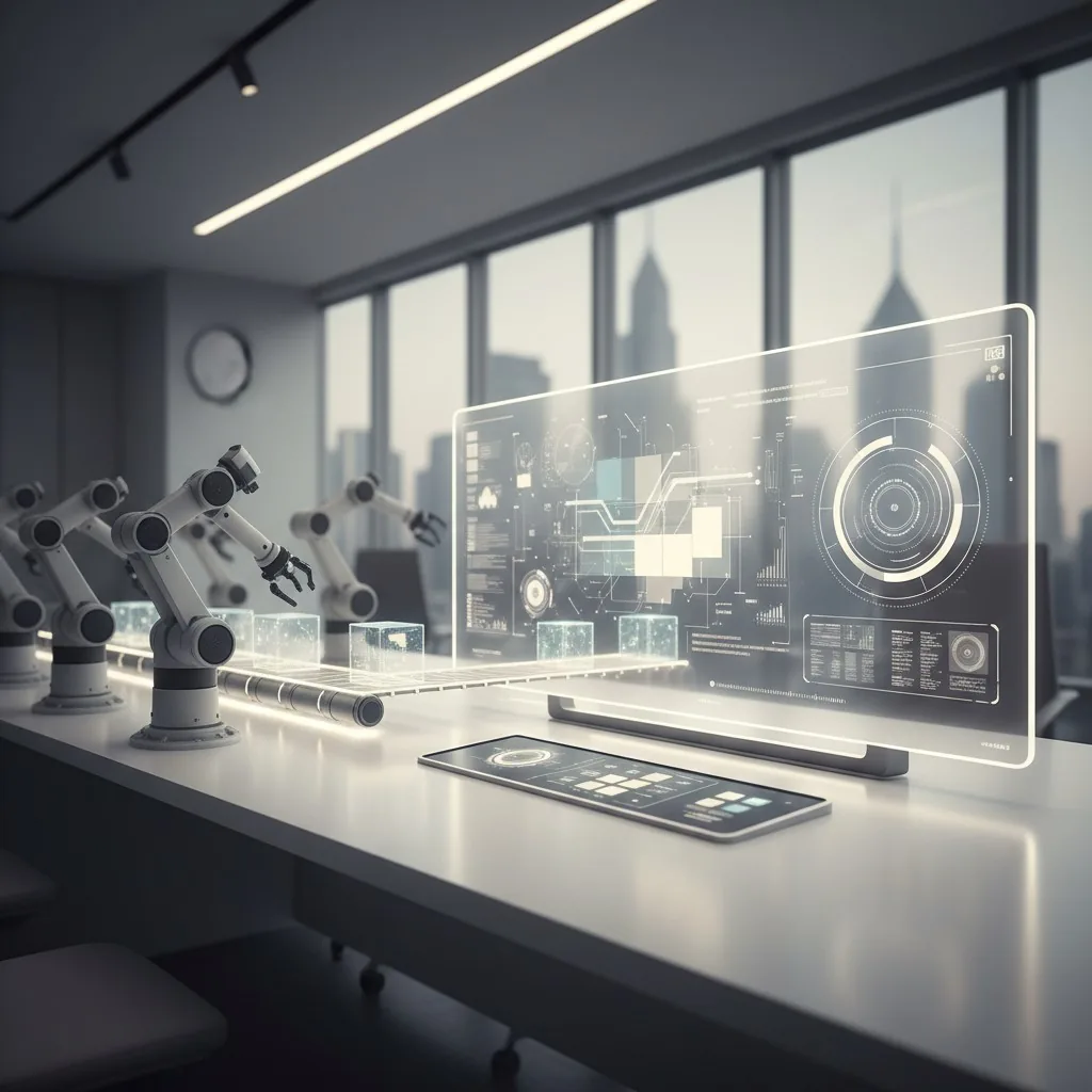 Advanced automation and analytics workspace